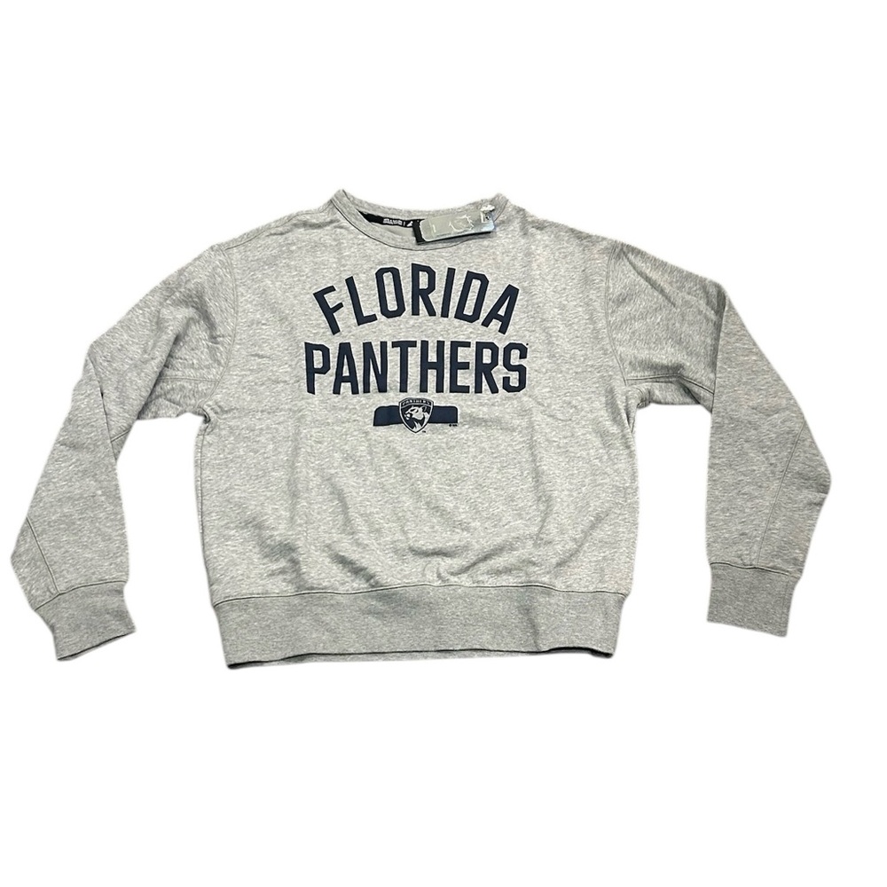Florida Panthers Adidas Men’s Vintage Crew‎ Pullover Sweatshirt